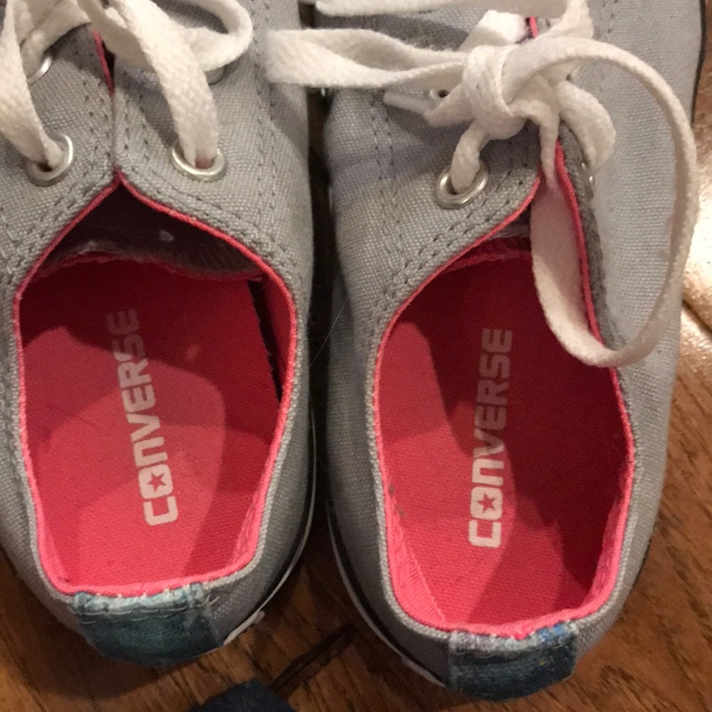 Converse kids lace up sneaker - Picture 6 of 6